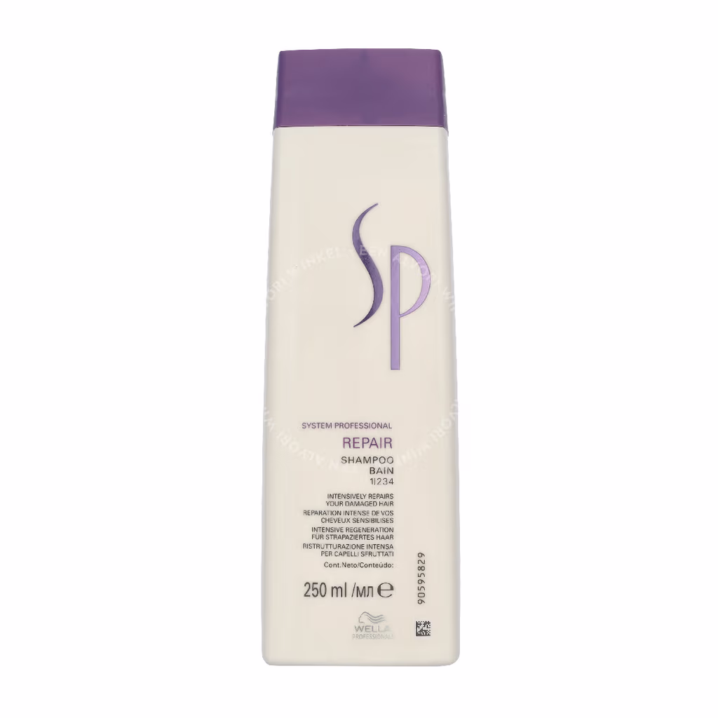 Wella SP Repair Shampoo For Damaged Hair 250ml - Afbeelding 2