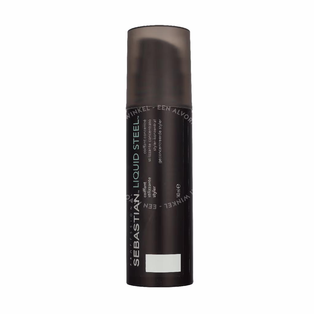 Sebastian Liquid Steel Styler 140ml - Afbeelding 2