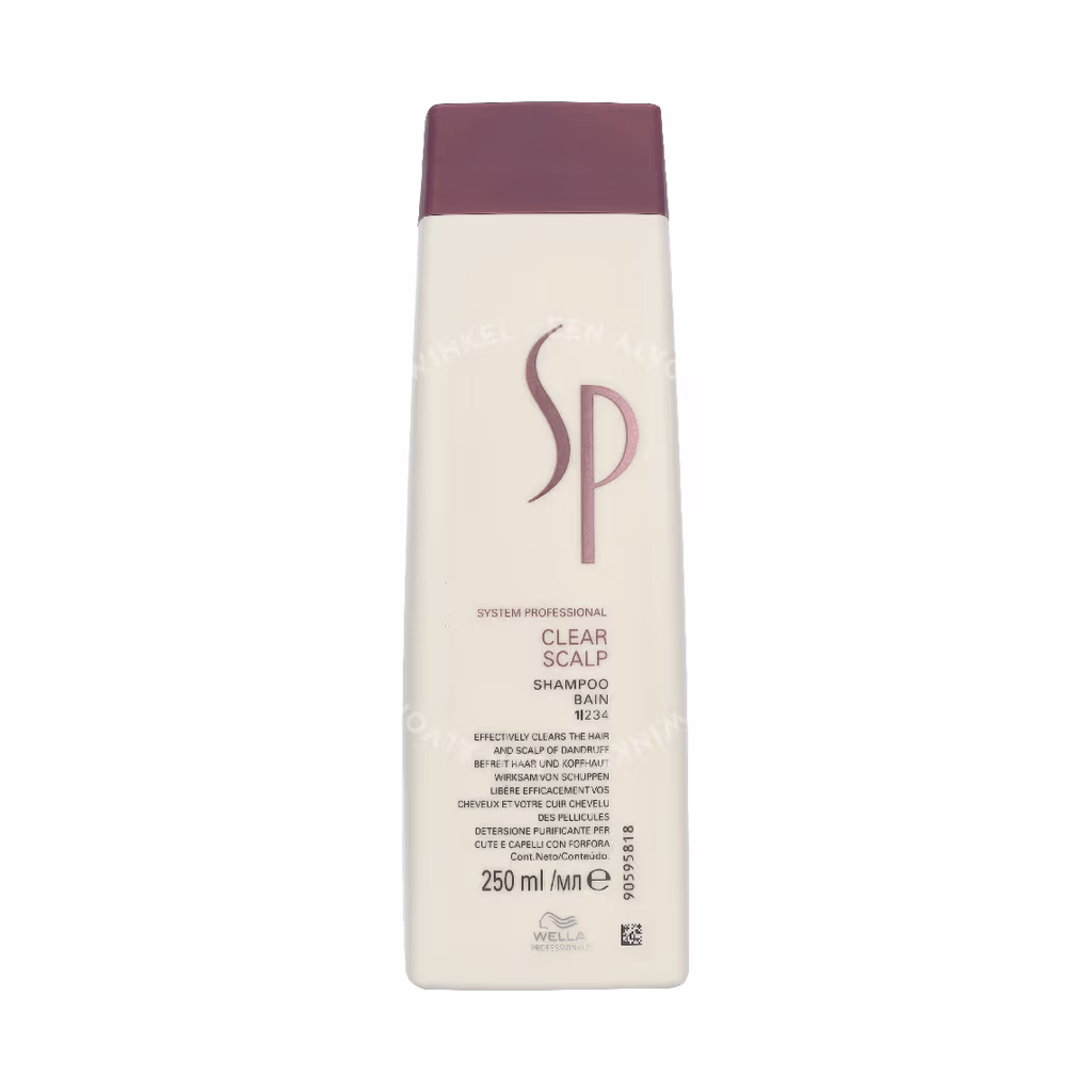 Wella SP - Clear Scalp Shampoo 250ml - Afbeelding 2