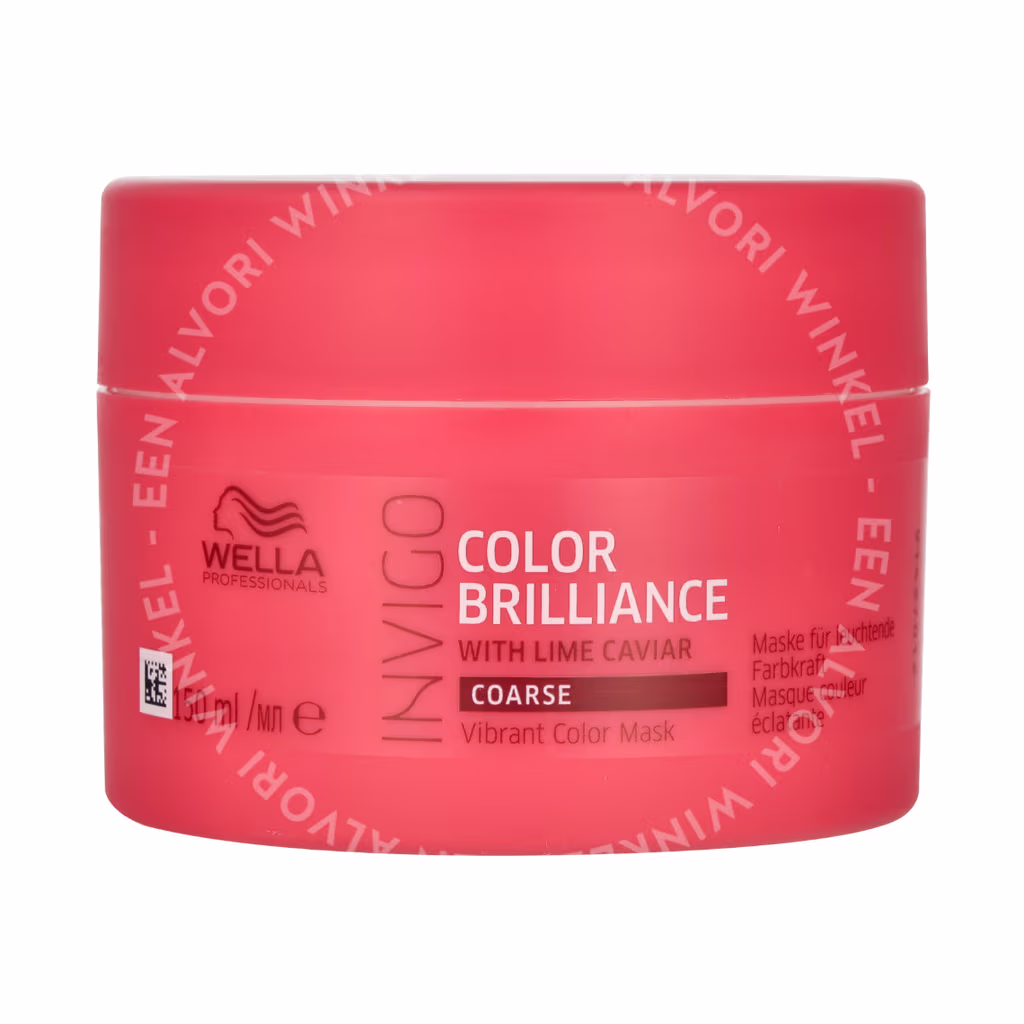 Wella Invigo - Color Brilliance Vibrant Color Mask Coarse 150ml - Afbeelding 2