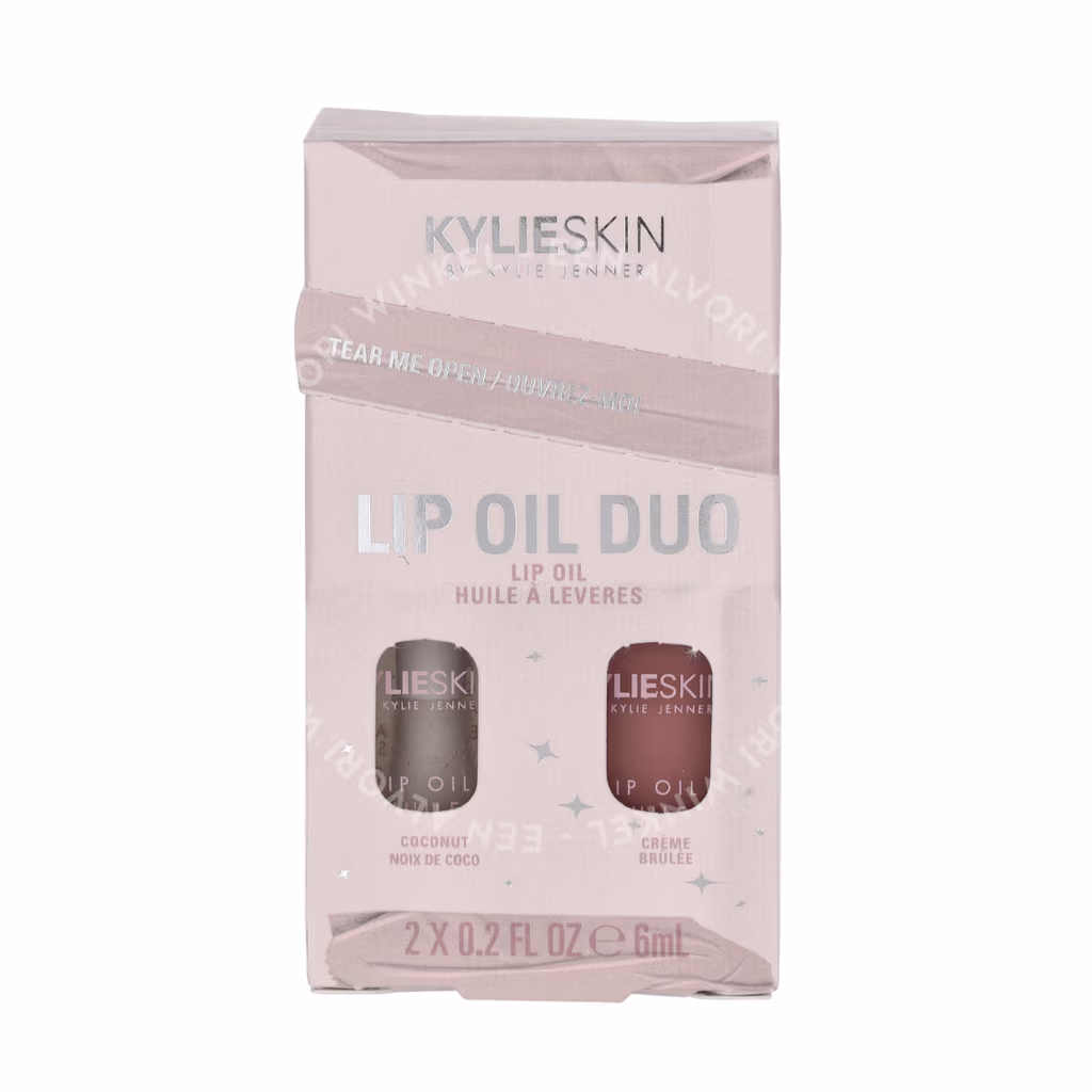 Kylie Jenner Kylie Skin Lip Oil Duo 12ml Lip Oil 2x6ml - Afbeelding 2