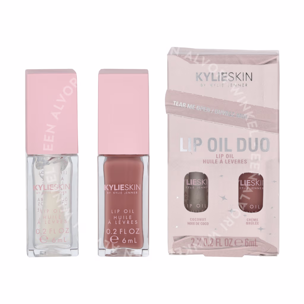 Kylie Jenner Kylie Skin Lip Oil Duo 12ml Lip Oil 2x6ml - Afbeelding 3