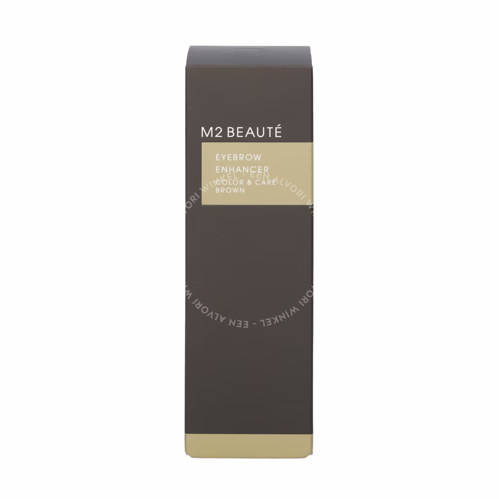M2 Beaute Eyebrow Enhancer Color & Care 6ml Brown - Afbeelding 2