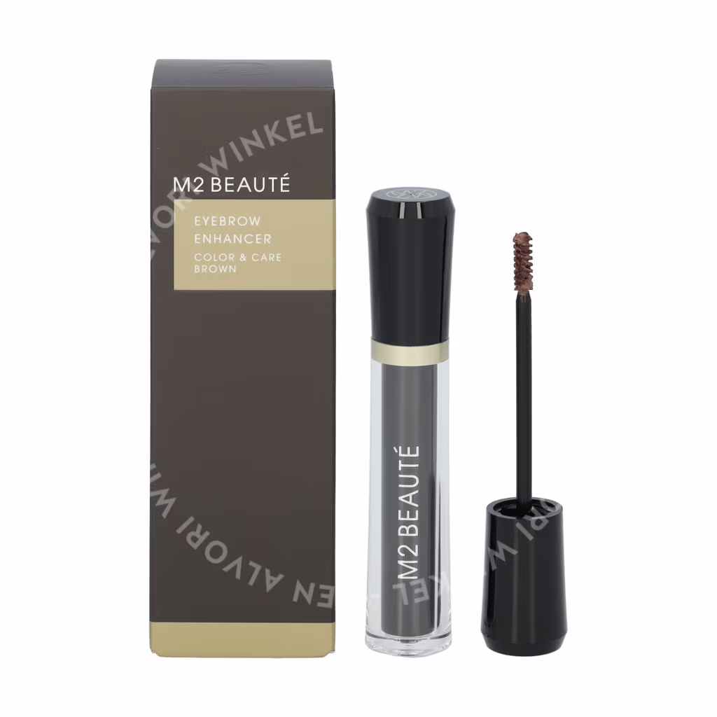 M2 Beaute Eyebrow Enhancer Color & Care 6ml Brown - Afbeelding 3