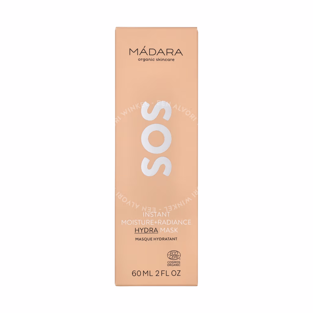 Madara Sos Hydra Moisture+ Radiance Mask 60ml Rehydrate Skin All Skin Types - Afbeelding 2
