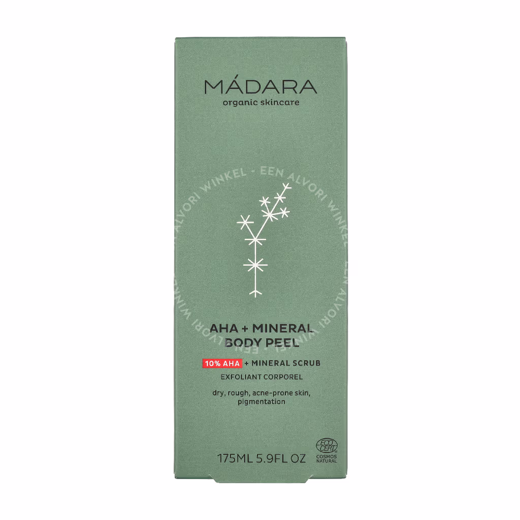 Madara AHA + Mineral Smoothing Body Scrub 175ml - Afbeelding 2