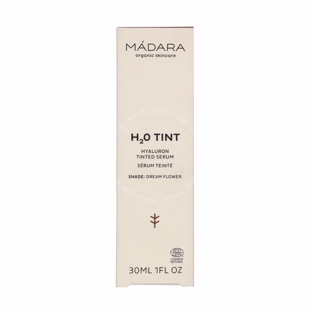 Madara H2O Tint Tinted Hyaluronic Serum 30ml #5 Dream Flowe - Afbeelding 2