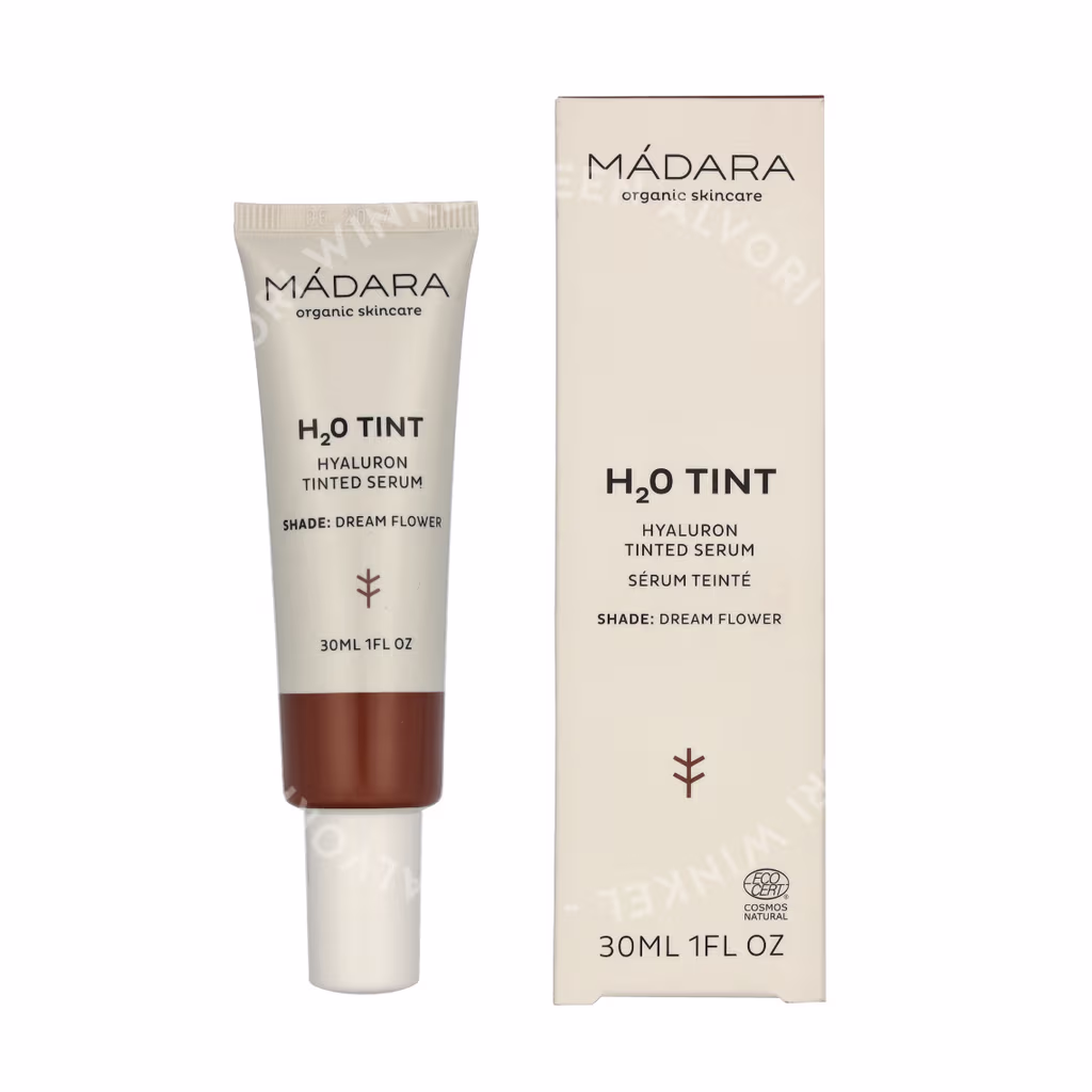 Madara H2O Tint Tinted Hyaluronic Serum 30ml #5 Dream Flowe - Afbeelding 3