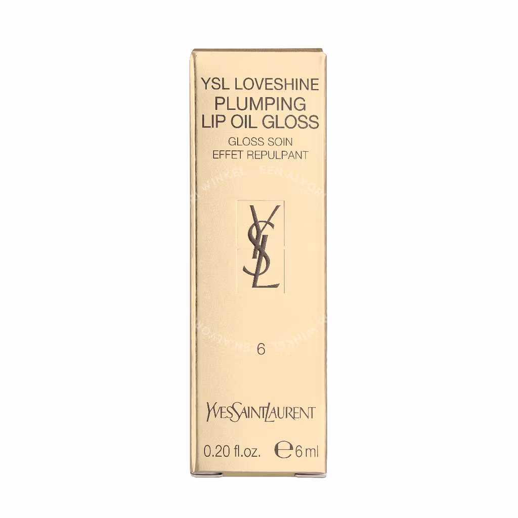 YSL Loveshine Plumping Lip Gloss 6ml #6 Espresso Stardust - Afbeelding 2