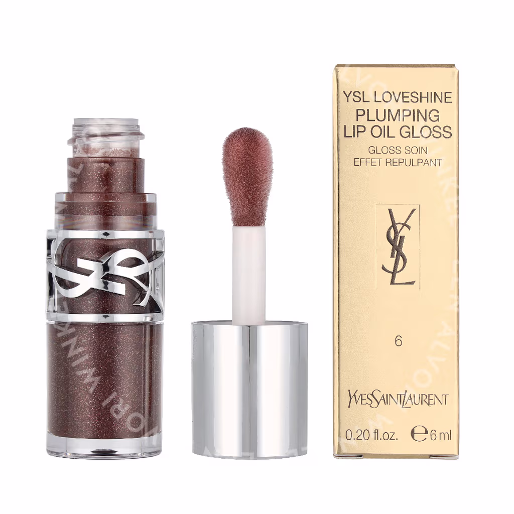 YSL Loveshine Plumping Lip Gloss 6ml #6 Espresso Stardust - Afbeelding 3