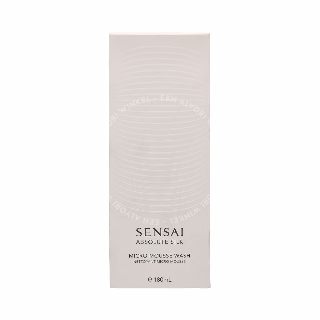 Sensai Absolute Silk Micro Mousse Wash 180ml - Afbeelding 2