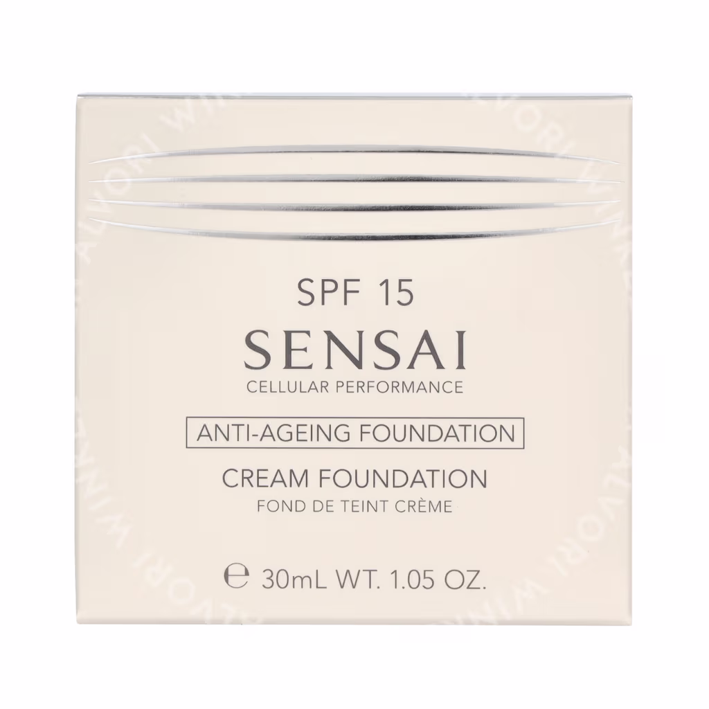 Sensai CP Cream Foundation 30ml CF22 Natural Beige - Afbeelding 2