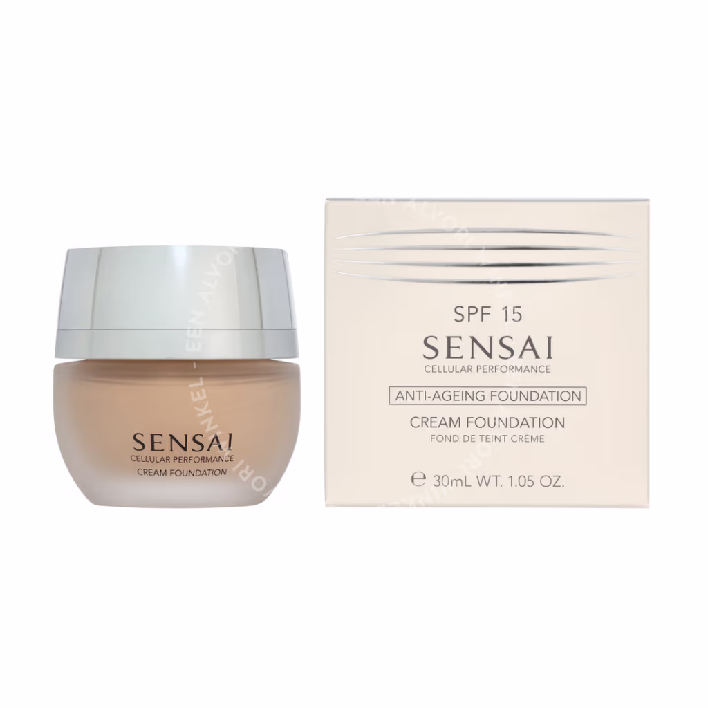 Sensai CP Cream Foundation 30ml CF22 Natural Beige - Afbeelding 3