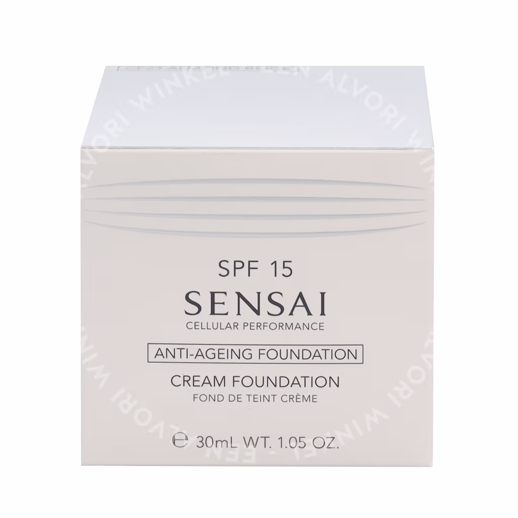 Sensai Cellular Performance Cream Foundation 30ml CF23 Almond Beige - Afbeelding 2