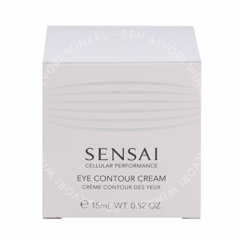 Sensai CP Eye Contour Cream 15ml Total Anti Ageing Skin Care - Afbeelding 2