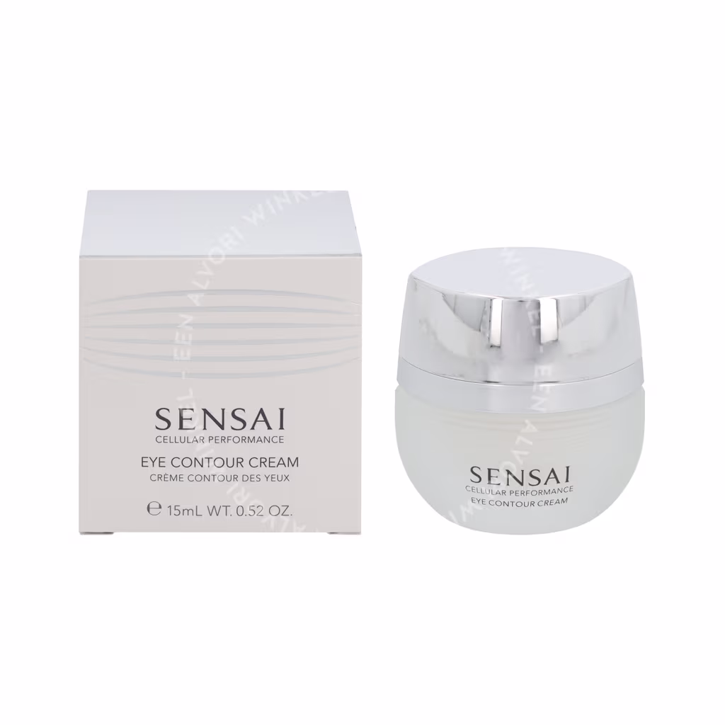 Sensai CP Eye Contour Cream 15ml Total Anti Ageing Skin Care - Afbeelding 3