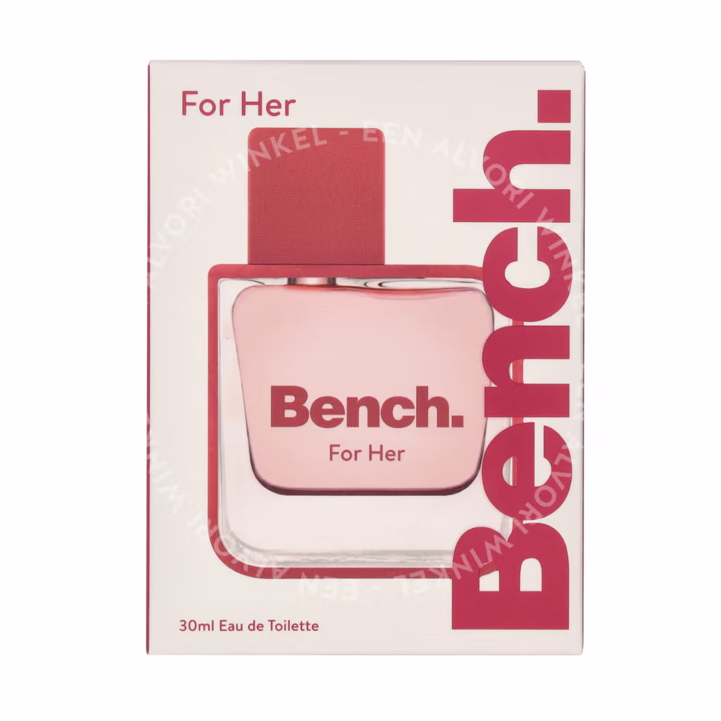 Bench For Her Edt spray 30ml - Afbeelding 2