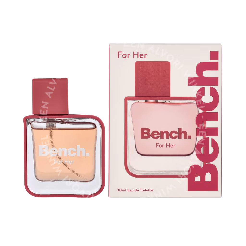 Bench For Her Edt spray 30ml - Afbeelding 3