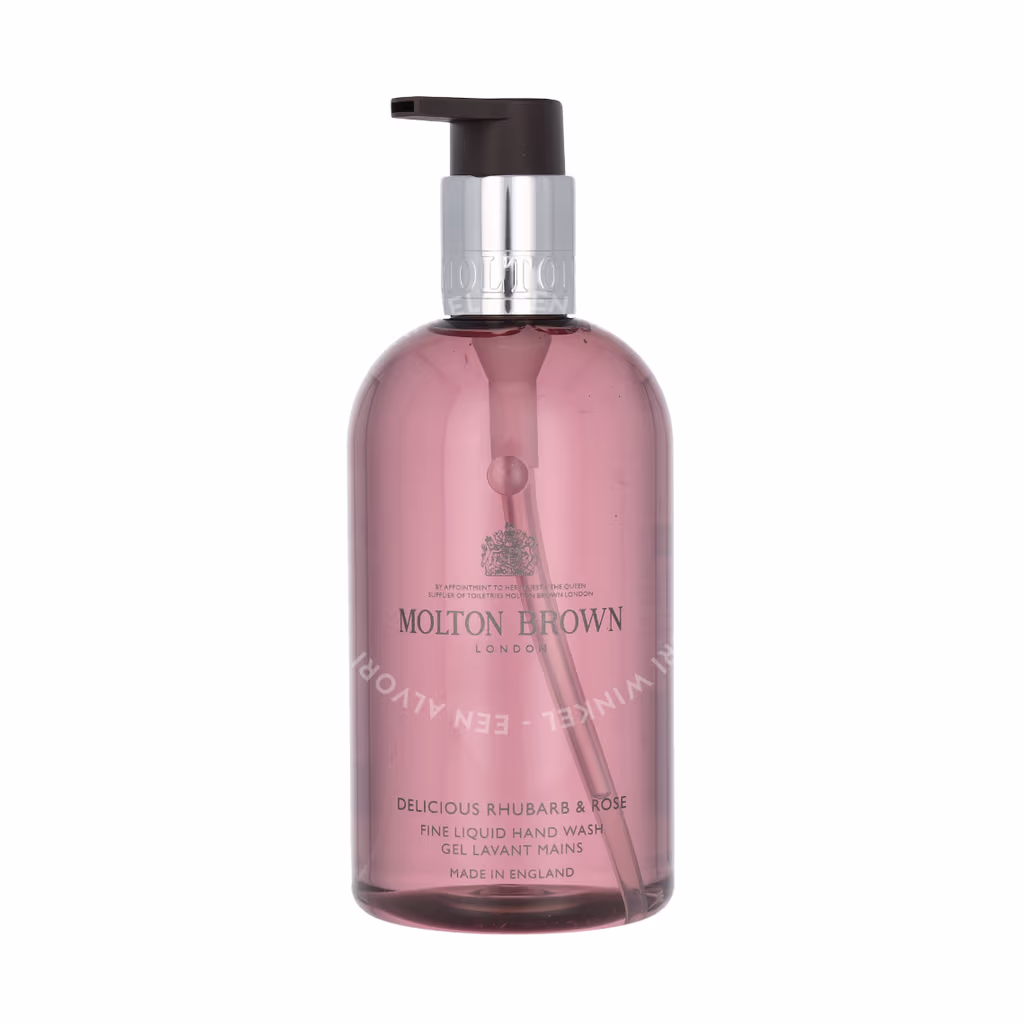 Molton Brown Delicious Rhubarb & Rose Liquid Hand Wash 300ml - Afbeelding 2