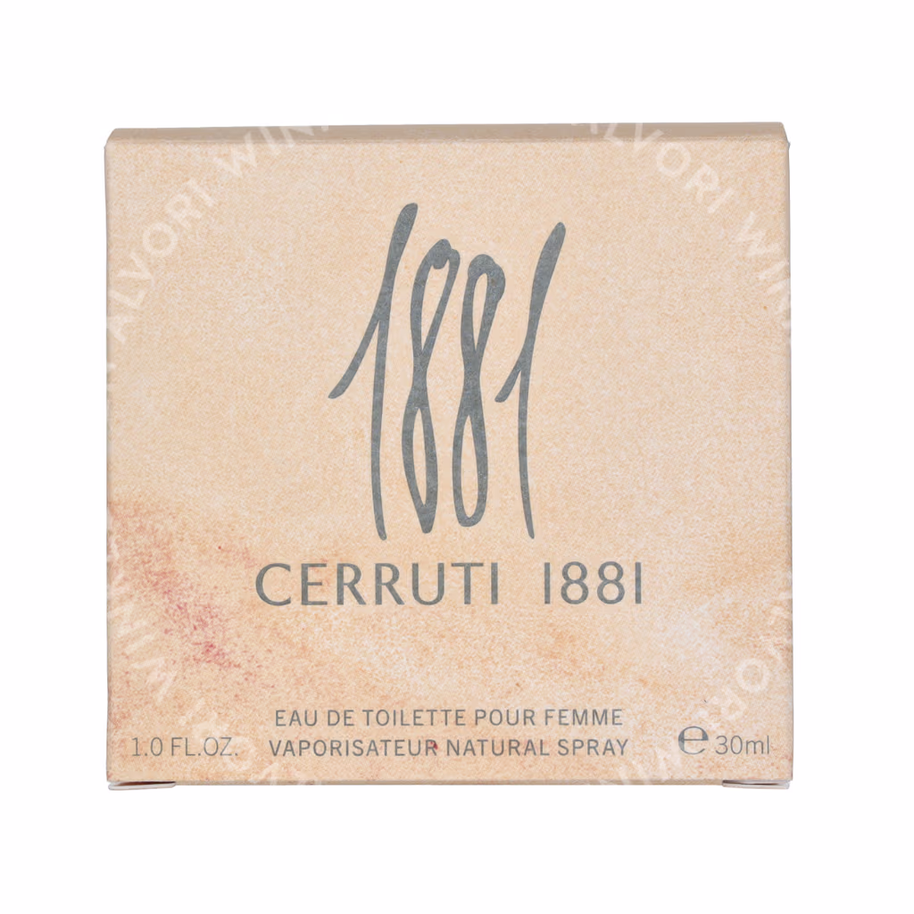 Cerruti 1881 Pour Femme Edt Spray 30ml - Afbeelding 2
