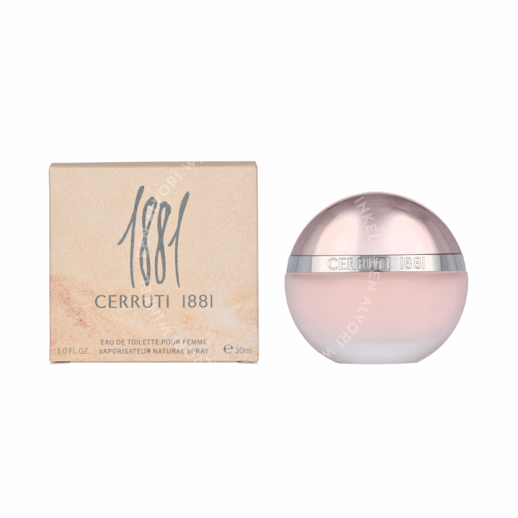 Cerruti 1881 Pour Femme Edt Spray 30ml - Afbeelding 3