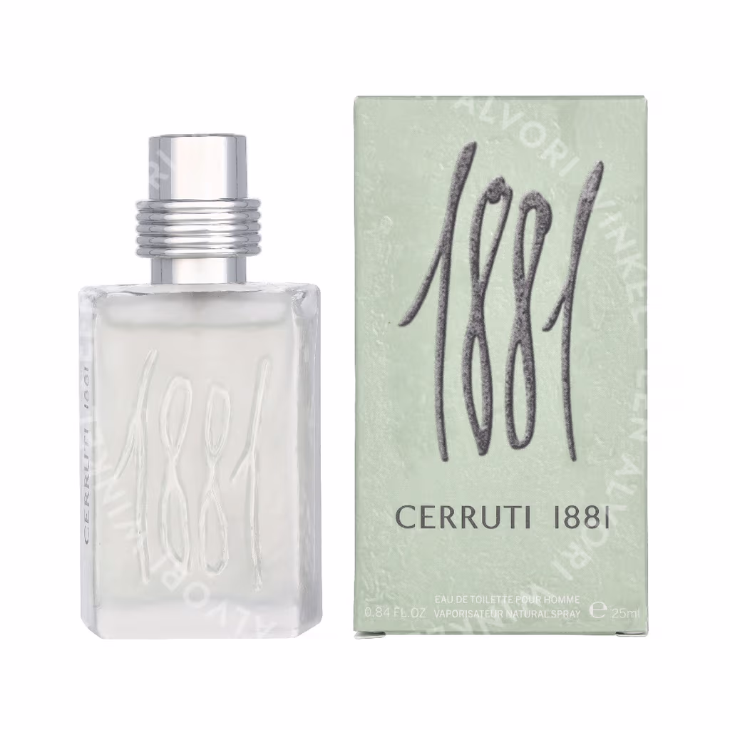 Cerruti 1881 Pour Homme Edt Spray 25ml - Afbeelding 3