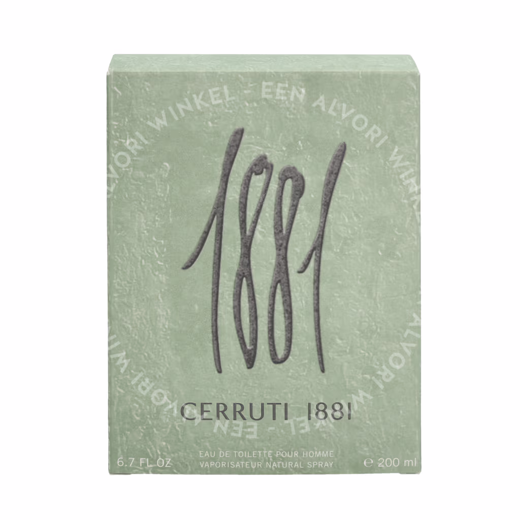 Cerruti 1881 Pour Homme Edt Spray 200ml - Afbeelding 2