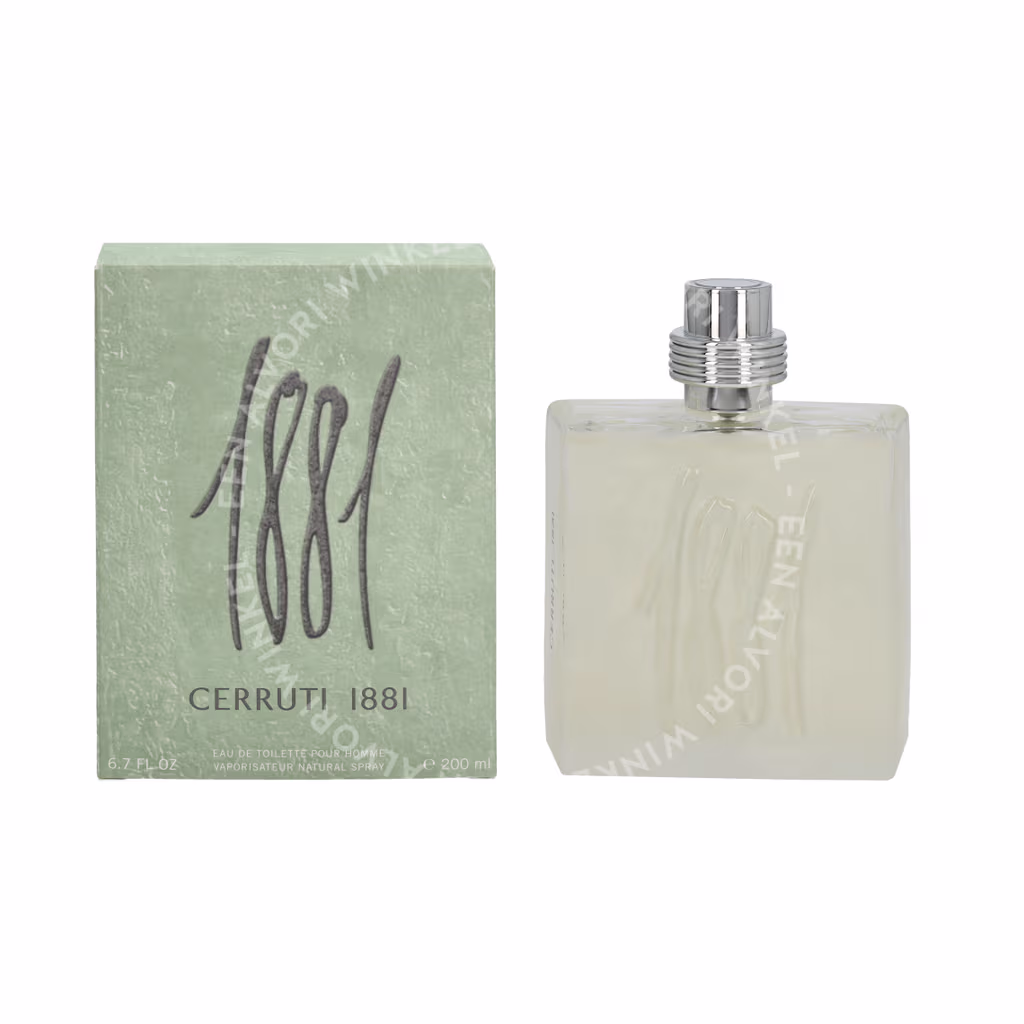 Cerruti 1881 Pour Homme Edt Spray 200ml - Afbeelding 3