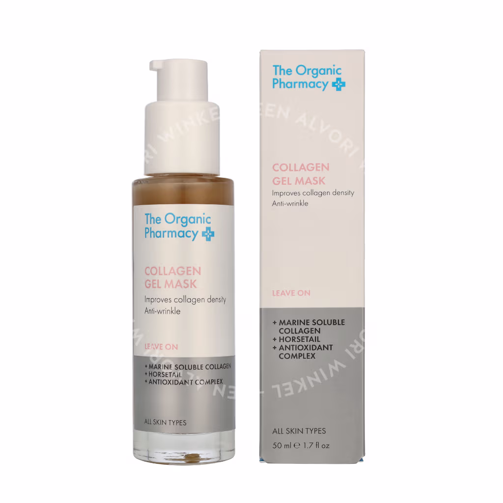 The Organic Pharmacy Collagen Gel Mask 50ml - Afbeelding 3
