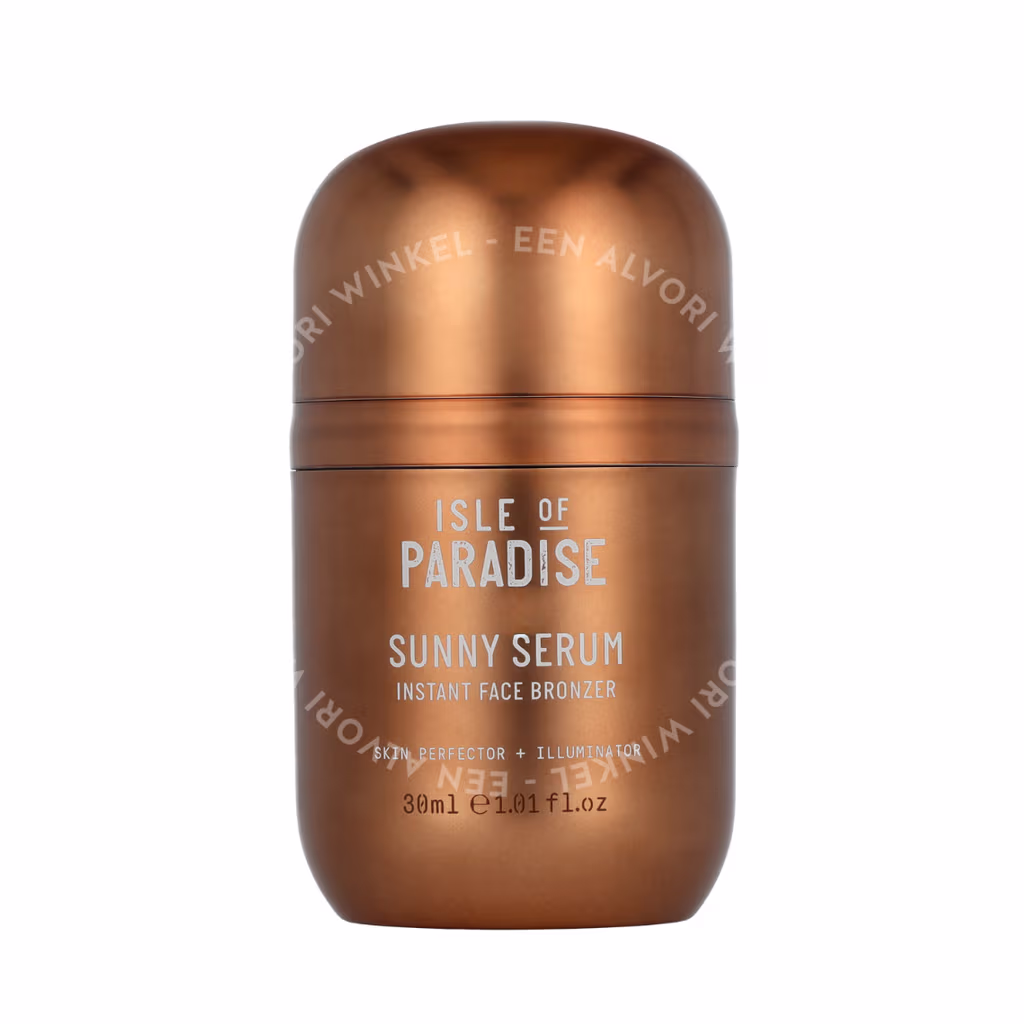 Isle of Paradise Sunny Serum Instant Face Bronzer 30ml - Afbeelding 2