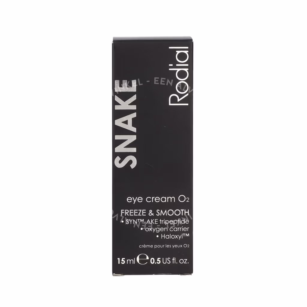Rodial Snake Eye Cream O2 15ml - Afbeelding 2