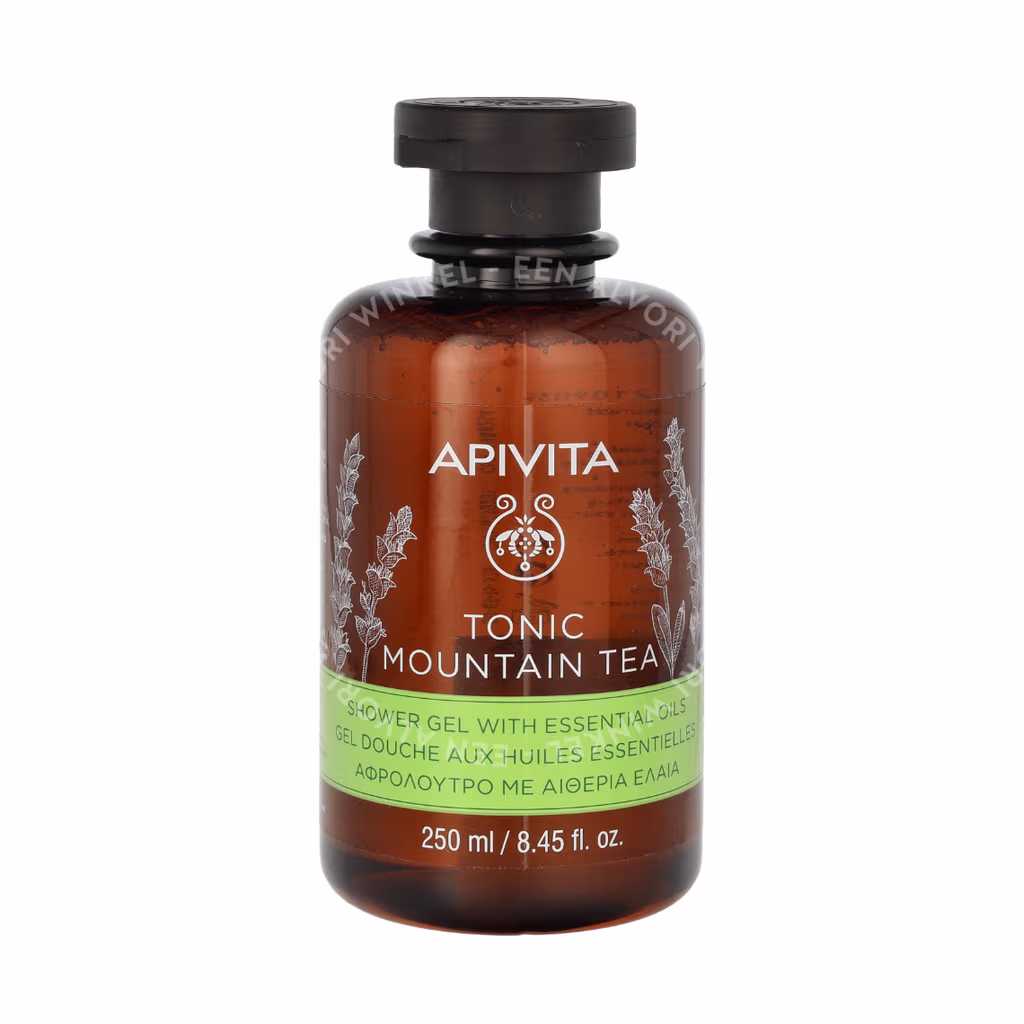 Apivita Tonic Mountain Tea Shower Gel 250ml - Afbeelding 2