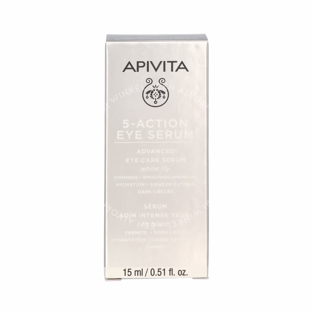 Apivita 5-Action Eye Serum 15ml - Afbeelding 2