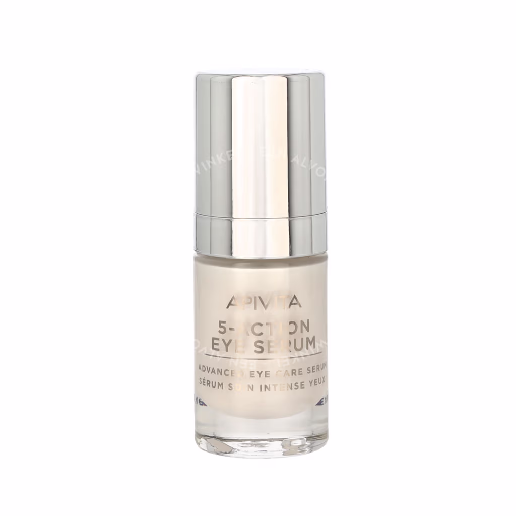 Apivita 5-Action Eye Serum 15ml - Afbeelding 3