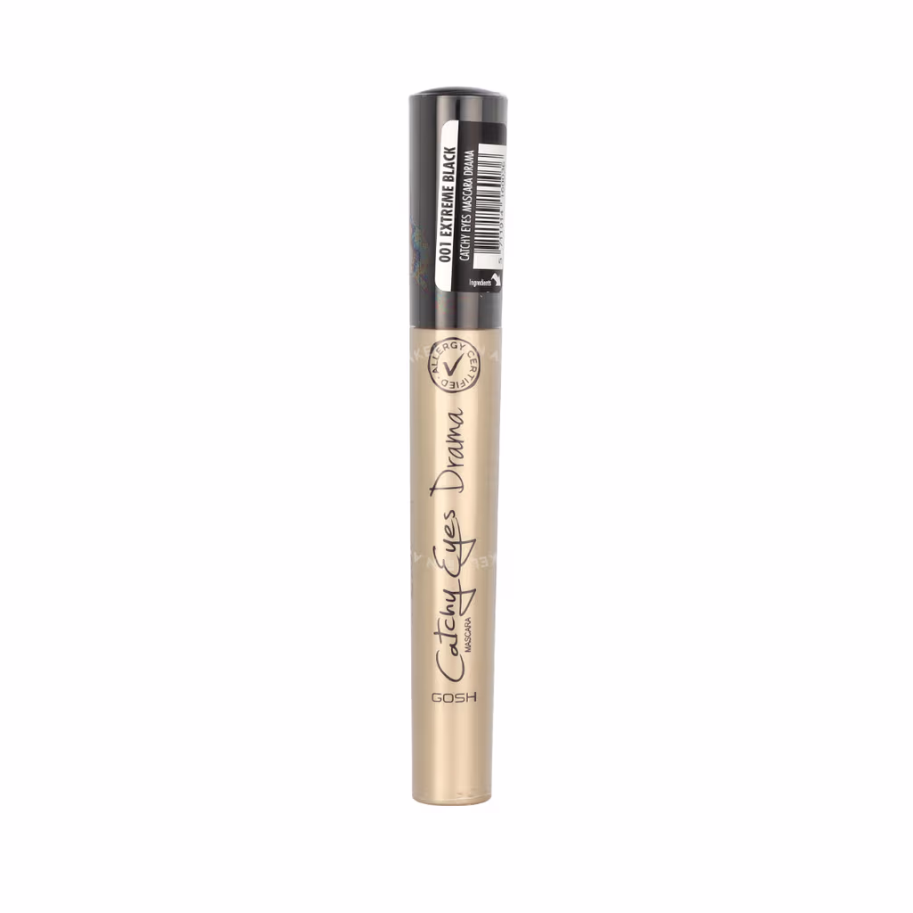 Gosh Catchy Eyes Drama Mascara 10ml 001 Extreme Black - Afbeelding 2