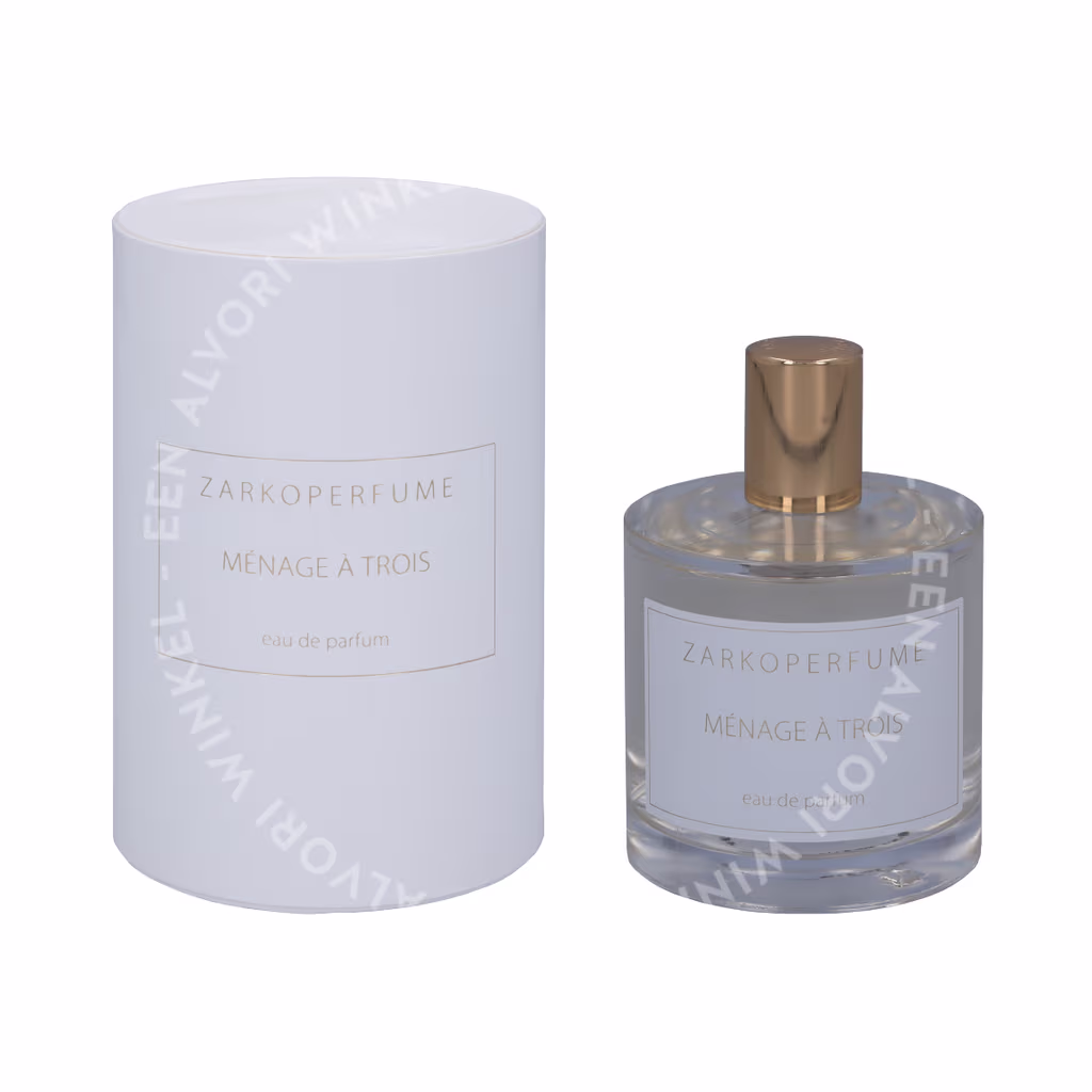 Zarko Menage A Trois Edp Spray 100ml - Afbeelding 3