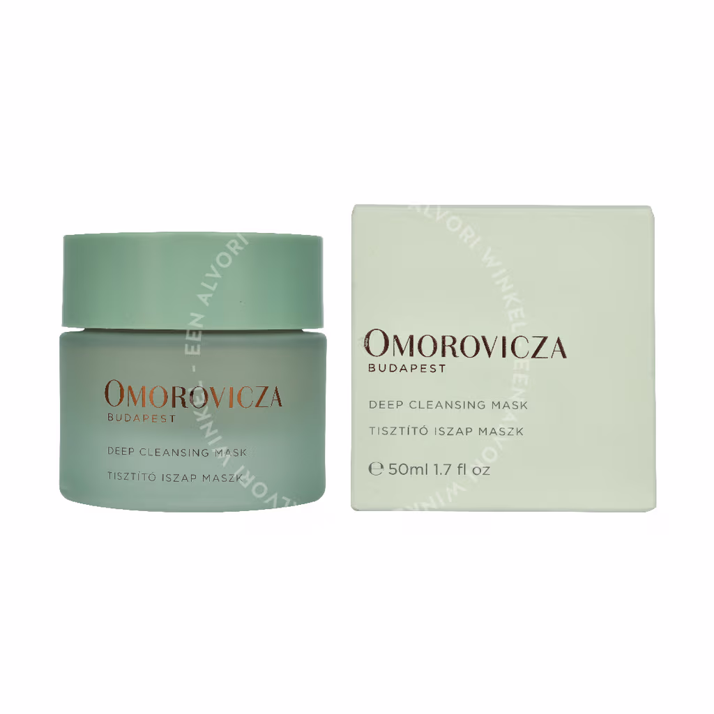 Omorovicza Deep Cleansing Mask 50ml - Afbeelding 3