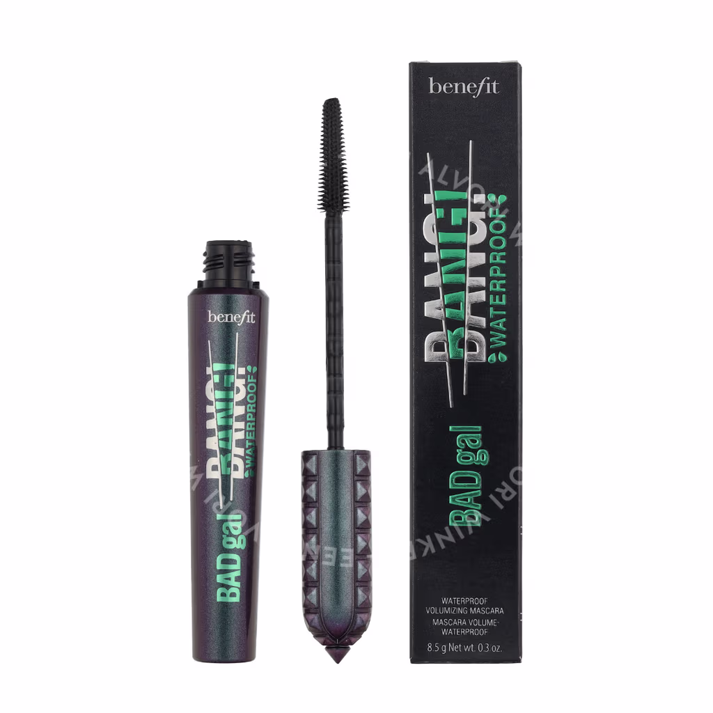 Benefit Badgal Bang! Waterproof Volumizing Mascara 8.5g Intense Pitch Black - Afbeelding 3