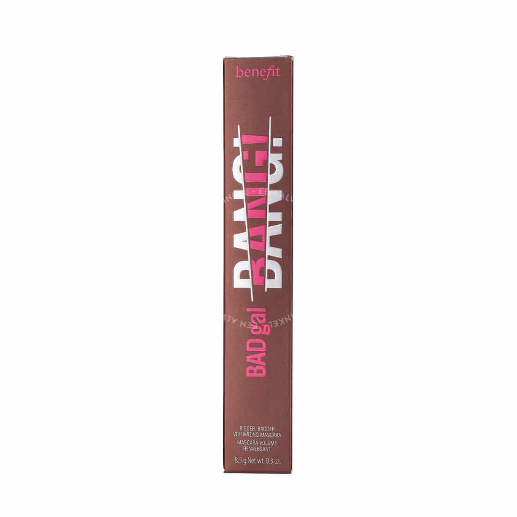 Benefit Badgal Bang! Waterproof Volumizing Mascara 36H 8.5g Rebel Brown - Afbeelding 2