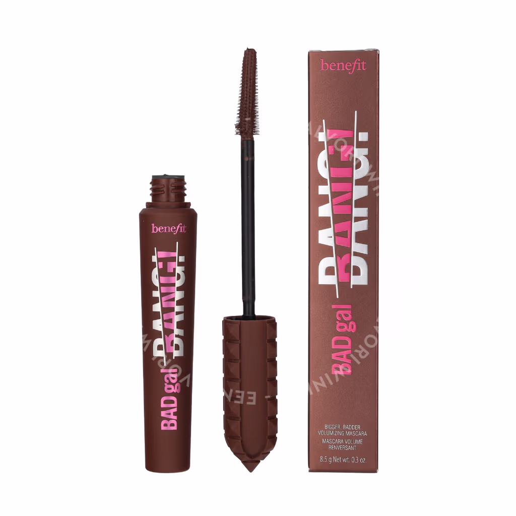Benefit Badgal Bang! Waterproof Volumizing Mascara 36H 8.5g Rebel Brown - Afbeelding 3