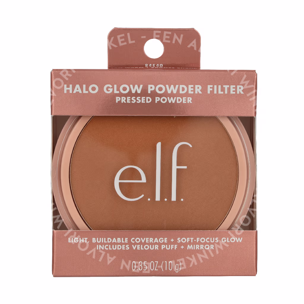 Elf Halo Glow Powder Filter Foundation 10g Tan Warm - Afbeelding 2