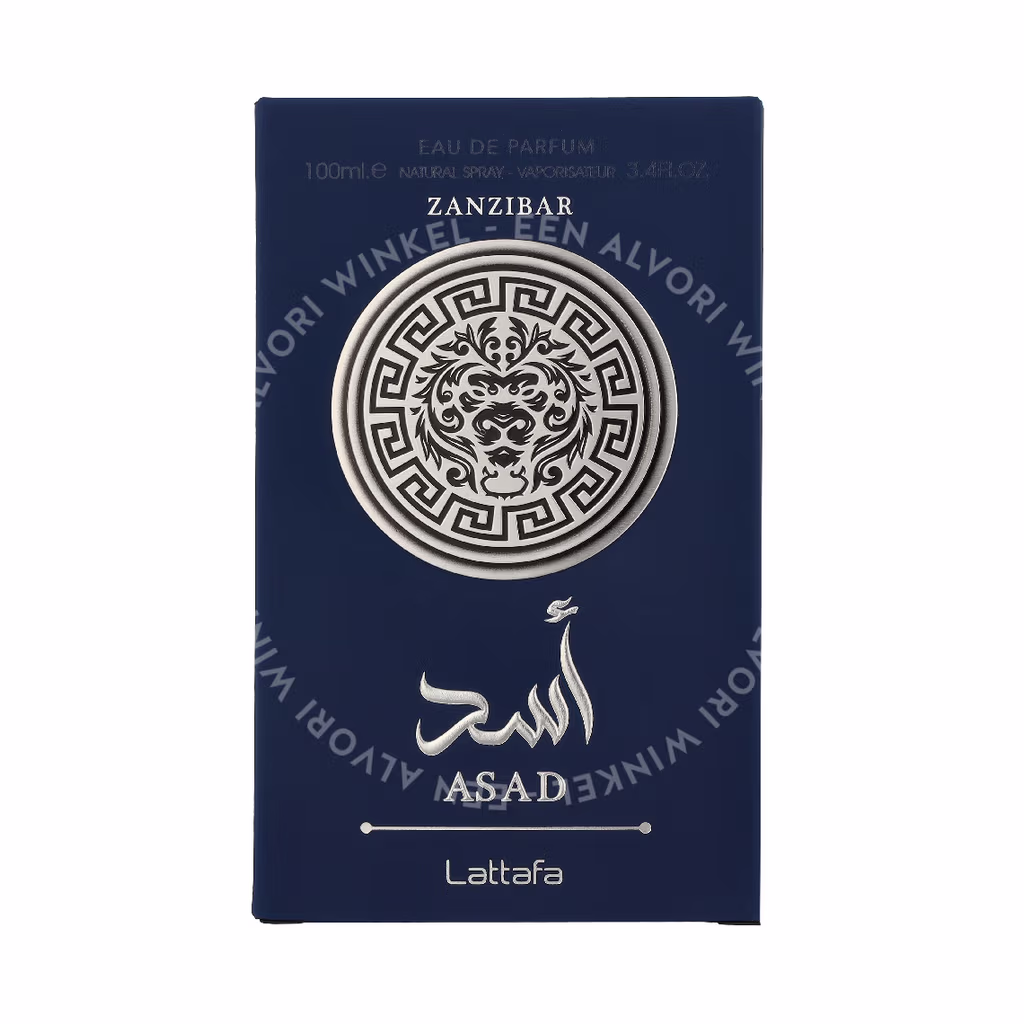 Lattafa Asad Zanzibar Edp Spray 100ml - Afbeelding 2