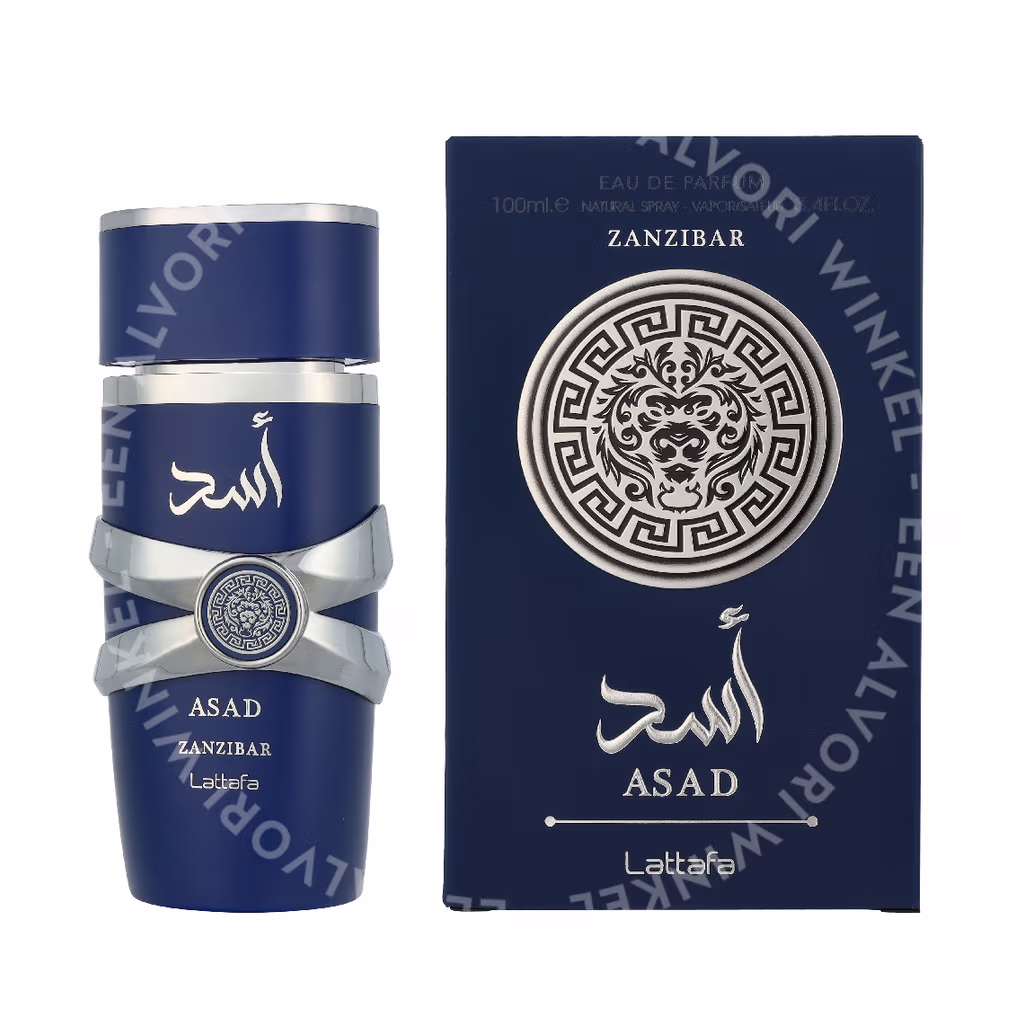 Lattafa Asad Zanzibar Edp Spray 100ml - Afbeelding 3