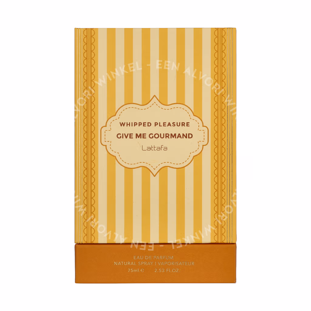 Lattafa Whipped Pleasure Give Me Gourmand Edp Spray 75ml - Afbeelding 2