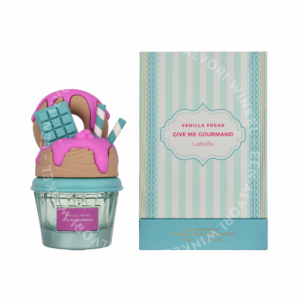Lattafa Vanilla Freak Give Me Gourmand Edp Spray 75ml - Afbeelding 3