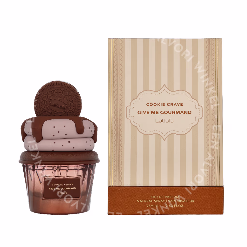 Lattafa Cookie Crave Give Me Gourmand Edp Spray 75ml - Afbeelding 3