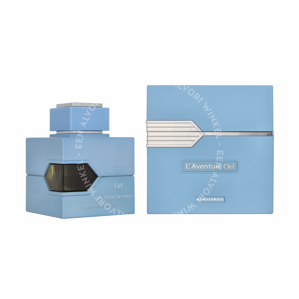 Al Haramain L'Aventure Ciel Extrait De Parfum 100ml - Afbeelding 3