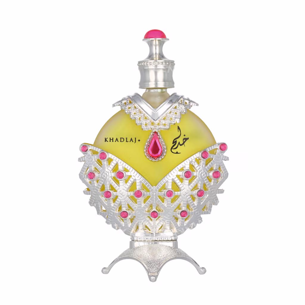 Khadlaj Hareem Al Sultan Silver Attar Perfume Oil 35ml - Afbeelding 3