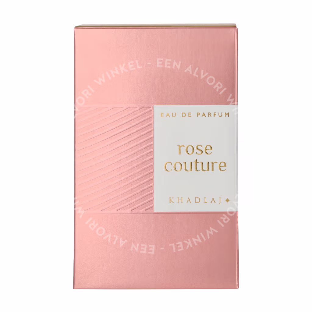 Khadlaj Rose Couture Edp Spray 100ml - Afbeelding 2