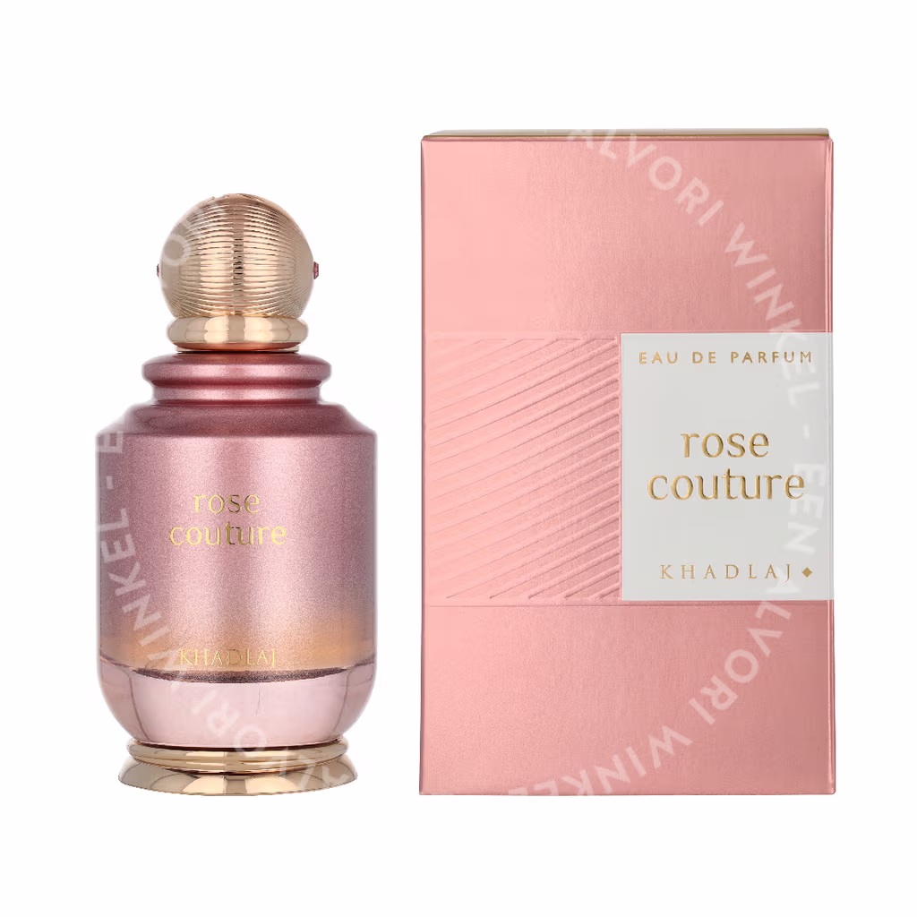 Khadlaj Rose Couture Edp Spray 100ml - Afbeelding 3